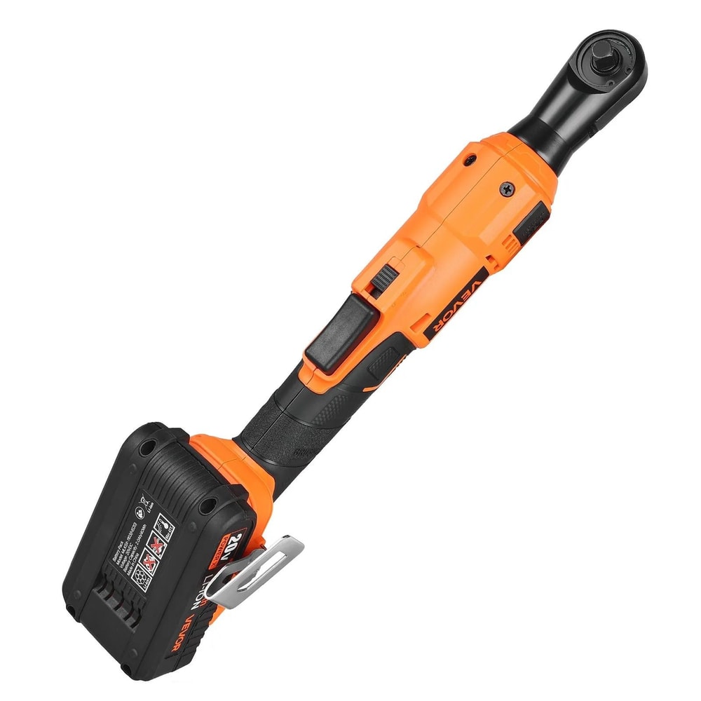 Cordless Ratchet Wrench High Torque Electric Ratchet With Dual Batteries 10