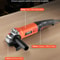 Angle Grinder 10A High Speed Electric Grinder For Cutting And Metal Work 4