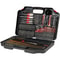 Drill Bit Set Screwdriver Kit For Wood Metal Masonry With Case 1