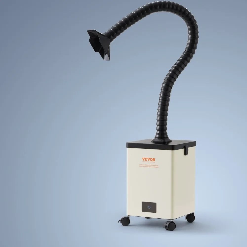 Solder Fume Extractor With Stage Filtration Strong Suction Smoke Purifier 6