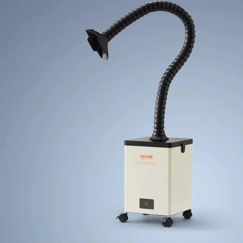 Solder Fume Extractor With Stage Filtration Strong Suction Smoke Purifier 6