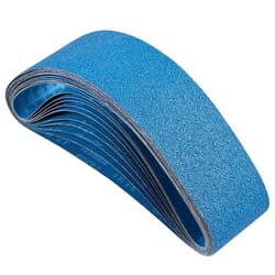 zirconia sanding belts set for metal grinding & knife sharpening