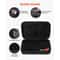 Heavy Duty Battery Organizer Storage Case With Tester Holds Batteries Waterproof Zipper Box 5