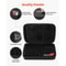 Heavy Duty Battery Organizer Storage Case With Tester Holds Batteries Waterproof Zipper Box 5