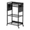Heavy Duty Tool Organizer Cart With Wheels Drill Holder For Garage Storage 8