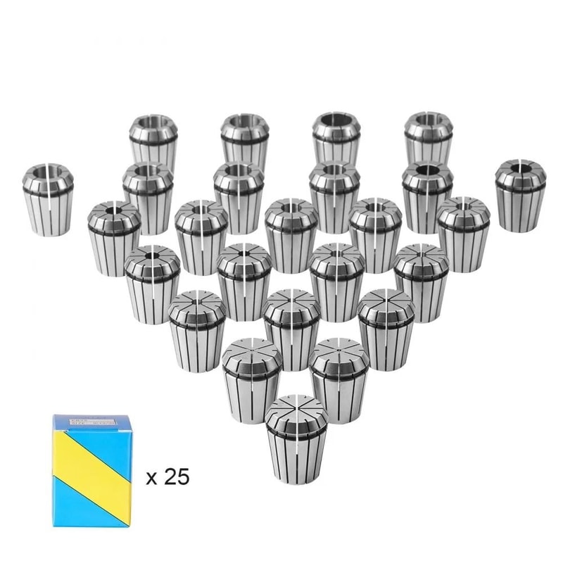 Collet Set Precision Spring Collet Chuck Kit For CNC Milling And Lathe Machines 10