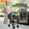 Lightweight Travel Stroller With Compact Fold Reclining Seat Storage Basket 1