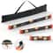 Magnetic Torpedo Level Set With Aluminum Alloy Body MultiAngle Precision 0
