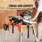 Miter Saw Stand With Wheels Tabletop High Lb Heavy Duty Folding Rolling Workstation 1