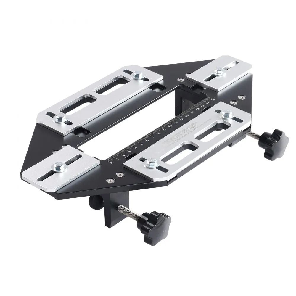 Adjustable Door Hinge Jig Kit For Precise Hinge And Lock Installation 7