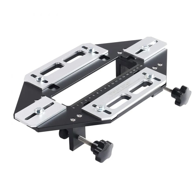 Adjustable Door Hinge Jig Kit For Precise Hinge And Lock Installation 7