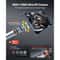 Articulating Borescope Inspection Camera With HD Display Flexible Snake Cable 4