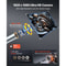 Articulating Borescope Inspection Camera With HD Display Flexible Snake Cable 4