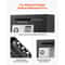 Heavy Duty Drop Slot Safe With Digital Keypad And Cash Depository Front Slot 4