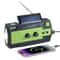 Solar Hand Crank Emergency Weather Radio With Power Bank And NOAA Alerts 0