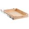 Soft Close Pull Out Cabinet Organizer Drawer Wood Sliding Shelf For Kitchen Storage 8