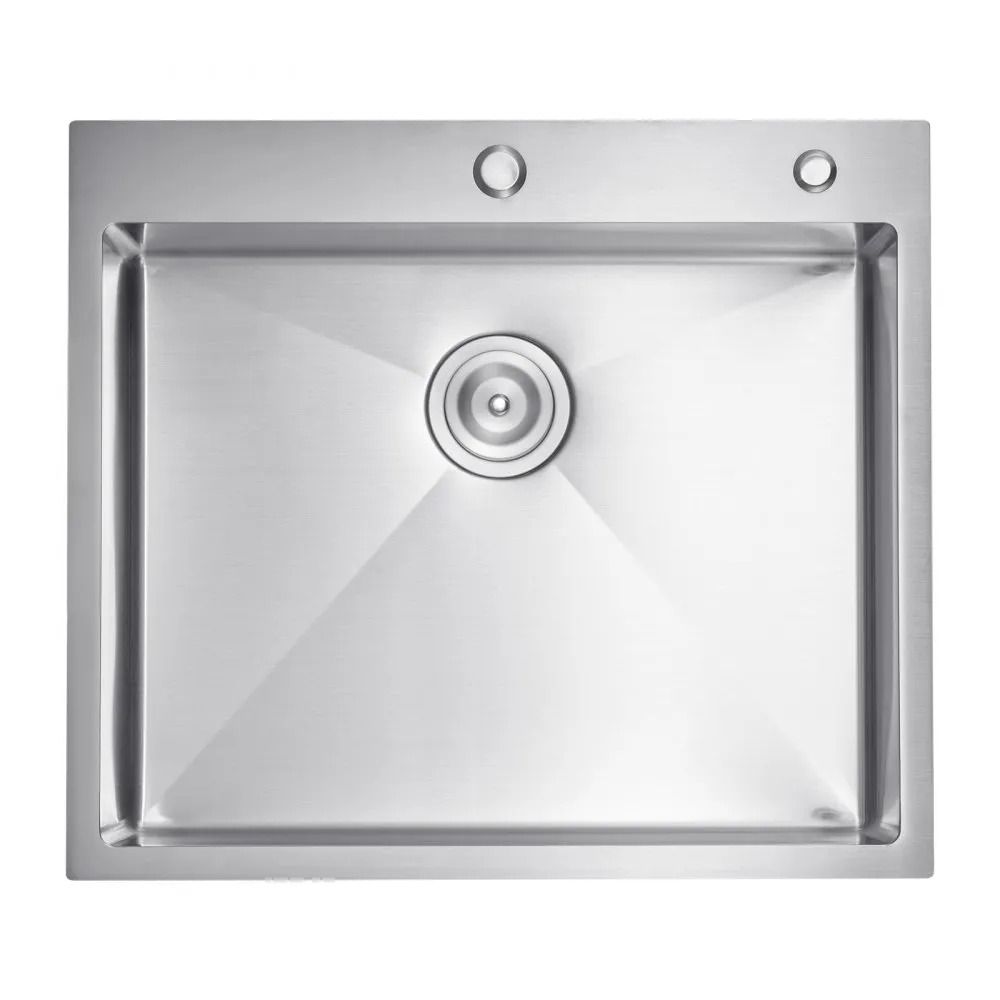 Kitchen Sink Workstation Stainless Steel DropIn Farmhouse Sink With Accessories 8