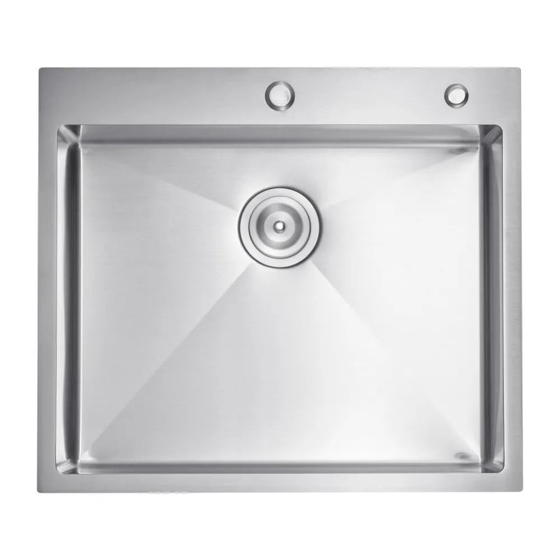 Kitchen Sink Workstation Stainless Steel DropIn Farmhouse Sink With Accessories 8