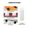 Dual Bottle Nacho Cheese Warmer Hot Fudge Dispenser With Adjustable Temperature Control 6