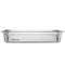Full Size Stainless Steel Hotel Pans With Lids Pack Deep Steam Table Pans 7