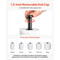 Stainless Steel Paper Towel Holder With Weighted Non Slip Base For Kitchen Countertops 3