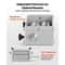 Premium Manual Grain Mill Homebrew Malt Grinder With Adjustable Barley Crusher 4
