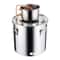 Alcohol Still With Copper Coil Home Distiller Kit For Whiskey Wine Brandy 4
