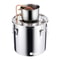 Alcohol Still With Copper Coil Home Distiller Kit For Whiskey Wine Brandy 4