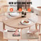 Clear Round Table Protector PVC Desk Mat Waterproof Thick 3
