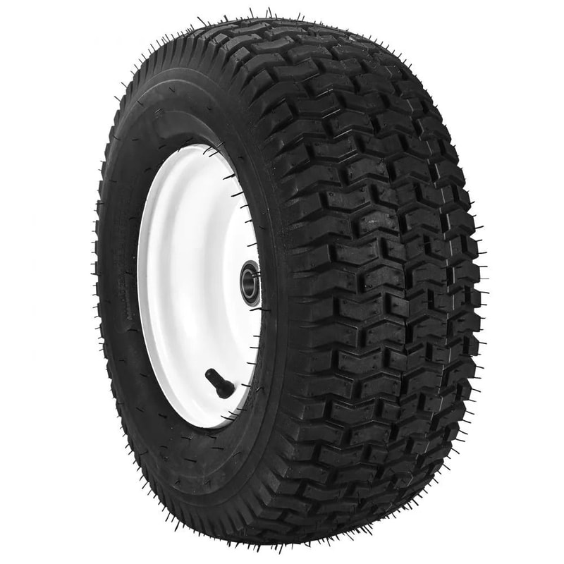 Lawn Mower Tires With Rim 2 Pack Tubeless Turf Tractor Wheels 9