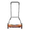 Premium Manual Reel Lawn Mower With Adjustable Height Grass Catcher 10