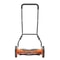 Premium Manual Reel Lawn Mower With Adjustable Height Grass Catcher 10