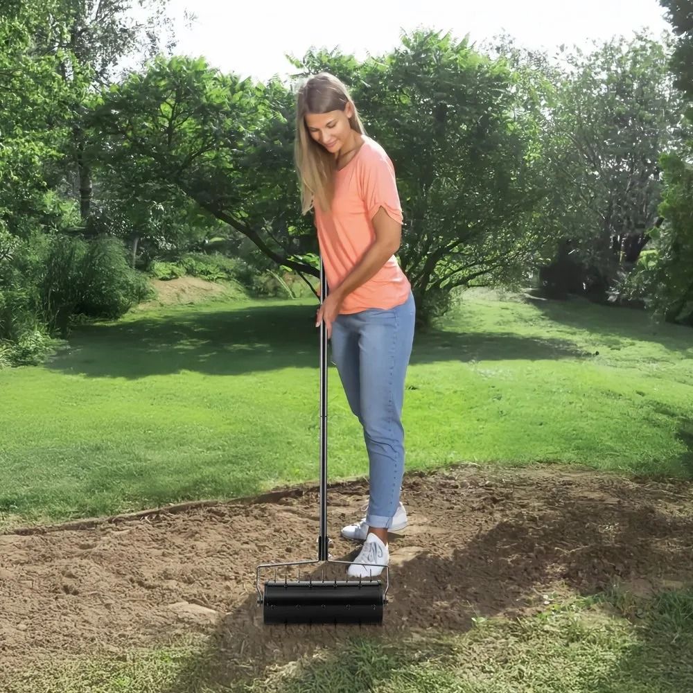Manual Lawn Aerator Tool For Healthier Lawns 5
