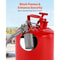 5Gallon Safety Gas Can With Flame Arrester Flexible Spout 1