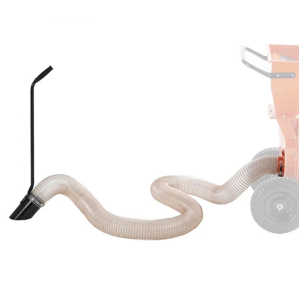 Heavy Duty Wood Chipper Leaf Vacuum Kit Accessory 9