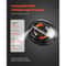 Pressure Washer Surface Cleaner With Wheels 4000 PSI Power Washer Attachment For Driveways Patios 5