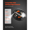Pressure Washer Surface Cleaner With Wheels 4000 PSI Power Washer Attachment For Driveways Patios 5