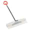 Heavy Duty Snow Pusher Shovel With Ergonomic Grip Metal Edge For Driveways And Walkways 10