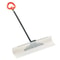 Heavy Duty Snow Pusher Shovel With Ergonomic Grip Metal Edge For Driveways And Walkways 10