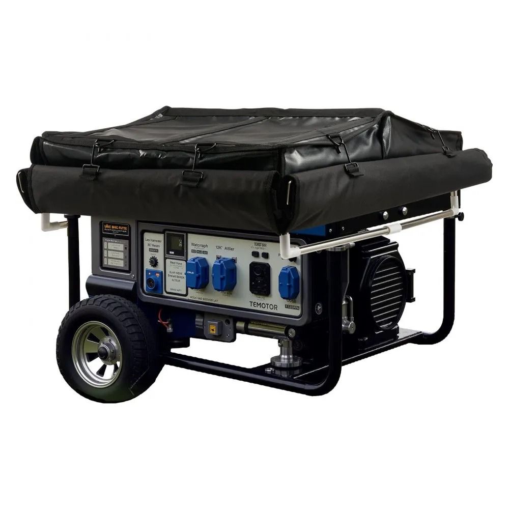 Generator Cover 420D Waterproof Running Cover For 350012000W Portable Generators 10