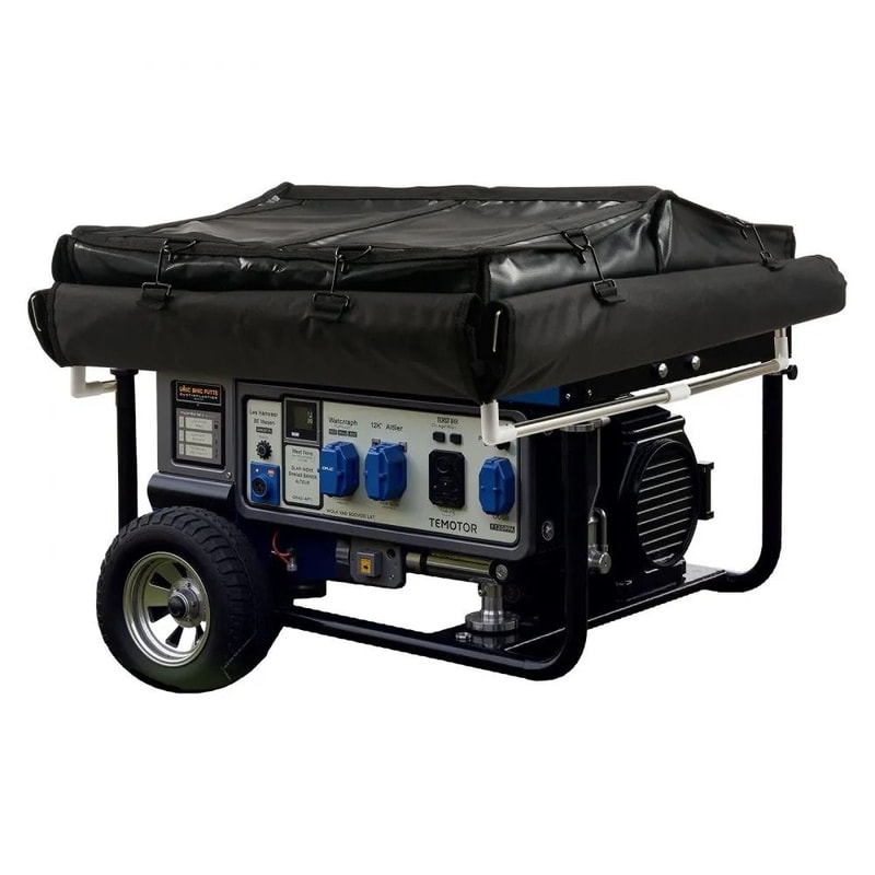 Generator Cover 420D Waterproof Running Cover For 350012000W Portable Generators 10