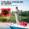 Portable Marine Fuel Tank 55L With Hose Gauge For Outboard Fishing And Deck Boats 4