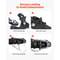 Heavy Duty Pintle Hook Hitch 20000 Lbs With 2516 Inch Ball For Trucks Trailers And Equipment 4