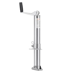 heavy duty a frame trailer jack 2000 lbs bolt on trailer tongue jack