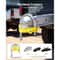 Heavy Duty Trailer Hitch Lock Kit For RVs Boats Adjustable Anti Theft Coupler Lock 6