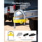 Heavy Duty Trailer Hitch Lock Kit For RVs Boats Adjustable Anti Theft Coupler Lock 6