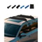 Inflatable Roof Rack Pads Universal Kayak Carrier 0