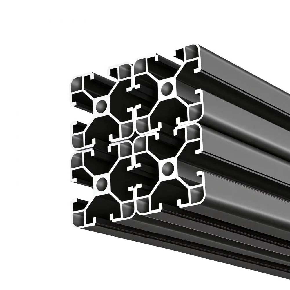 Heavy Duty Aluminum Extrusion T Slot Rails 2000mm For CNC 3D Printer Builds 9
