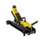 25 Ton Low Profile Floor Jack HeavyDuty Steel Hydraulic Floor Jack For Cars SUVs Trucks 0