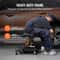 Premium Foldable Z Garage Creeper Seat Heavy Duty Mechanic Creeper Stool 2